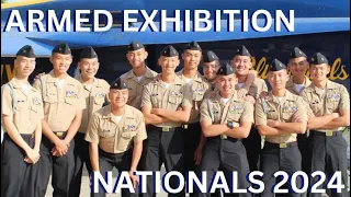 Pacifica Black Armed Exhibition | Navy JROTC Nationals 2024