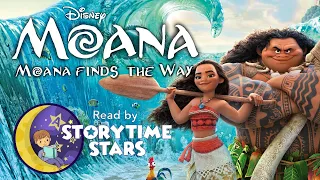 Moana 🌊 Short Disney Princess Adventure Bedtime Stories for Kids Read Aloud | Audiobook
