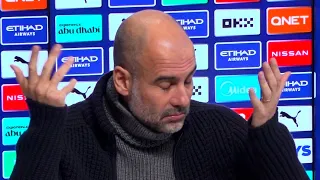 'I am ASHAMED! I apologised to Gerrard for my STUPID comment!' | Pep Guardiola | Arsenal v Man City