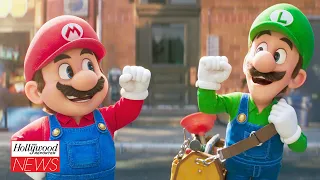 'The Super Mario Bros. Movie' Scores Best Global Opening of All Time for an Animated Film | THR News