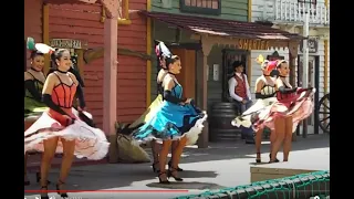 Wild West Stunt Show, Fiabilandia Theme Park, Italy