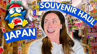 HUGE JAPAN SOUVENIR HAUL! From 🇯🇵 to 🇺🇸…. Everything I packed to take to the USA from Japan!!