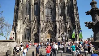Cologne - German Cities - VIDEO TOUR (Köln, Deutschland)