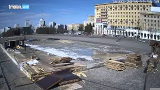 Triolan.Live - Харьков, площадь Свободы (15-03-2015)