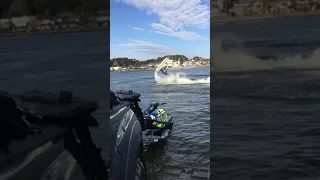 yamaha superjet stockhull 800cc backflip