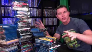 Most Bad Ass BLU-RAY Movie Collection Video!!