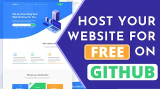 Host Website for FREE on GitHub in 5 Minute Only in Hindi 🔥