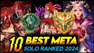 10 BEST META HERO FOR SOLO RANKED 2024 (SEASON 31) - Mobile Legends Tier List