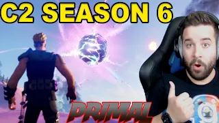 FORTNITE CHAPTER 2 SEASON 6 ELSŐ REAKCIÓ | Film és Battle Pass