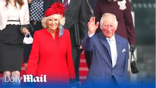 LIVE: King Charles and Queen Camilla meet young people of Paris to discuss sports