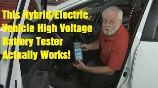 Testing Hybrid/Electric Vehicle HV Batteries - Wrenchin' Up