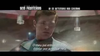 Star Trek: Sem Fronteiras | Comercial de TV: Last Report | Data | Paramount Brasil