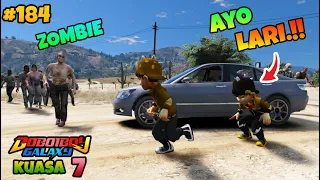 GTA 5 MOD BOBOIBOY TANAH DAN GEMPA MASUK KE DUNIA ZOMBIE