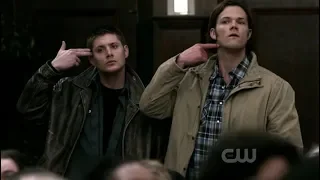 TENTE NÃO RIR - SUPERNATURAL 5