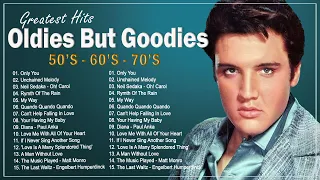 Greatest Hits Golden Oldies But Goodies 60s 70s🎵 Paul Anka, Tome jones, Matt Monro, Andy Williams