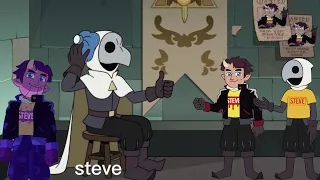 the owl house but it’s just steve (watching and dreaming spoilers)