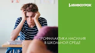 Профилактика насилия в школьной среде | Видеолекции | Инфоурок