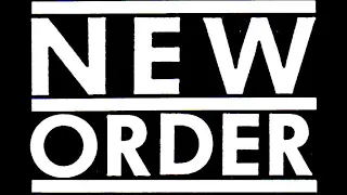 New Order - Live in Birmingham 1989 [Full Concert]