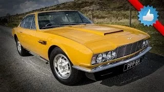 1970 Aston Martin DBS from The Persuaders