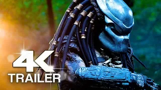 PREDATOR Trailer 2 (4K ULTRA HD) 2018