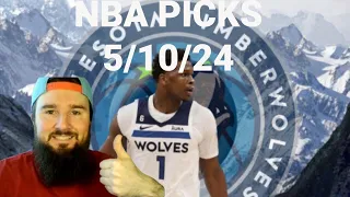 Free NBA Picks Today 5/10/24