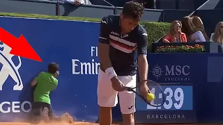 20 FUNNY MOMENTS WITH BALL BOYS AND GIRLS IN SPORTS