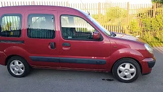 2005 RENAULT KANGOO 1.6 16V WHEELCHAIR ACCESS @ LONGFIELD CARS LTD