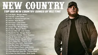 Luke Combs, Chris Stapleton, Kane Brown, Luke Bryan, Morgan Wallen - Country Music Playlist 2023