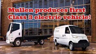 MULN Stock Alert: Mullen Produces First Class 3 Electric Vehicle!