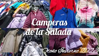 CAMPERAS de la SALADA 2023 🤗 Otoño Invierno 🍁🛍