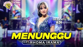 Laila Ayu KDI - Menunggu | Spesial Lagu Unggulan Rhoma Irama (OFFICIAL LIVE LION MUSIC)