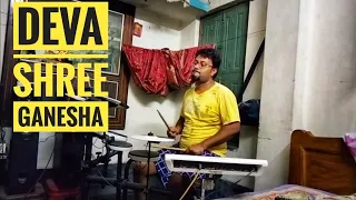 Deva Shree Ganesha - Agneepath | Drums cover by Pradip Kumar Saha