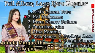 Full Album Lagu Karo Populer - Adinda Margaretha Br. Tarigan