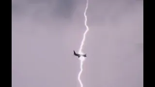 Most Scary Lightning Strike #1