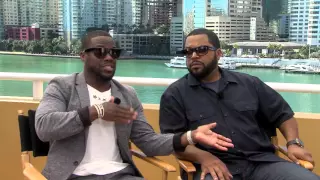Hilarious Interview with Kevin Hart & Ice Cube