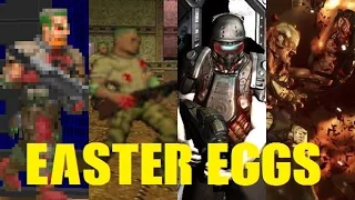 DOOM 2016 Easter Eggs SECRETS СЕКРЕТЫ ПАСХАЛКИ