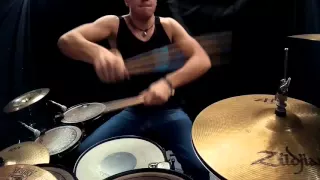 The Prodigy - Voodoo People (Pendulum Remix) - drum cover by SDRUMS