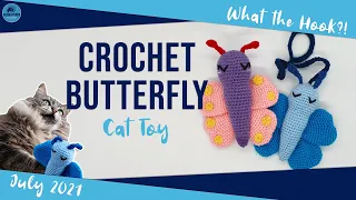 Crochet Butterfly Tutorial Step by Step