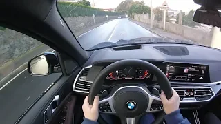 BMW X5 2019 xDrive30d POV Test Drive