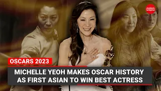 Oscars 2023: Michelle Yeoh makes history, becomes 1st Asian woman to win Best Actress