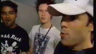Sum 41 with Ed The Sock - Much Music Video Awards 2003