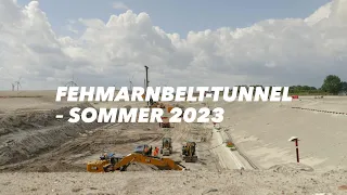 Fehmarnbelt-Tunnel – Sommer 2023