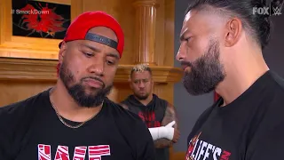 Roman Reigns tells Jimmy Uso he will respect and obey him - WWE SmackDown 5/26/2023