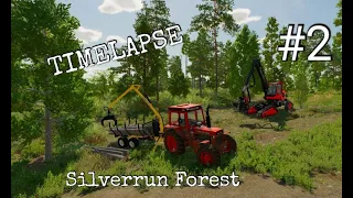 Transporting Logs and Selling with Volvo BM | Silverrun Forest | FS22 Platinum Edition | Ep.2