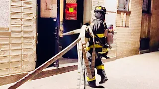 “{PRE~ARRIVAL}” ~ FDNY BOX 4767 ~ FDNY BATTLING A 10-75 FIRE ON EAST 176TH STREET IN THE BRONX, NYC.