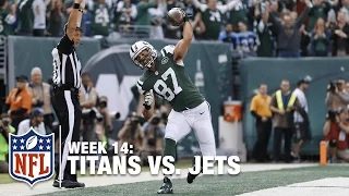 Ryan Fitzpatrick to Eric Decker for the Huge Red Zone TD! | Titans vs. Jets | NFL