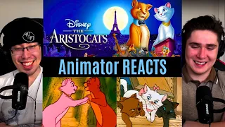 REACTING to *The Aristocats* SO CHARMING!! (First Time Watching) Animator Reacts