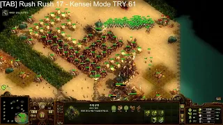 [They are billions] Rush Rush 17   Kensei Mode Sniper TRY 22