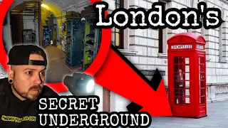 WARNING Inside London's Secret Underground Hideout | Under the High Street