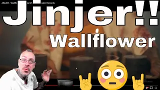 Jinjer - Wallflower Reaction | Sonny and Claire Reacts